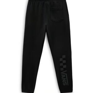 Vans Trecker Checked Logo Pant- Black